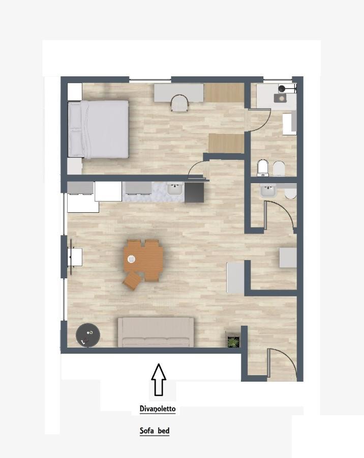 Cuore Di Florio Apartment Roma Eksteriør bilde