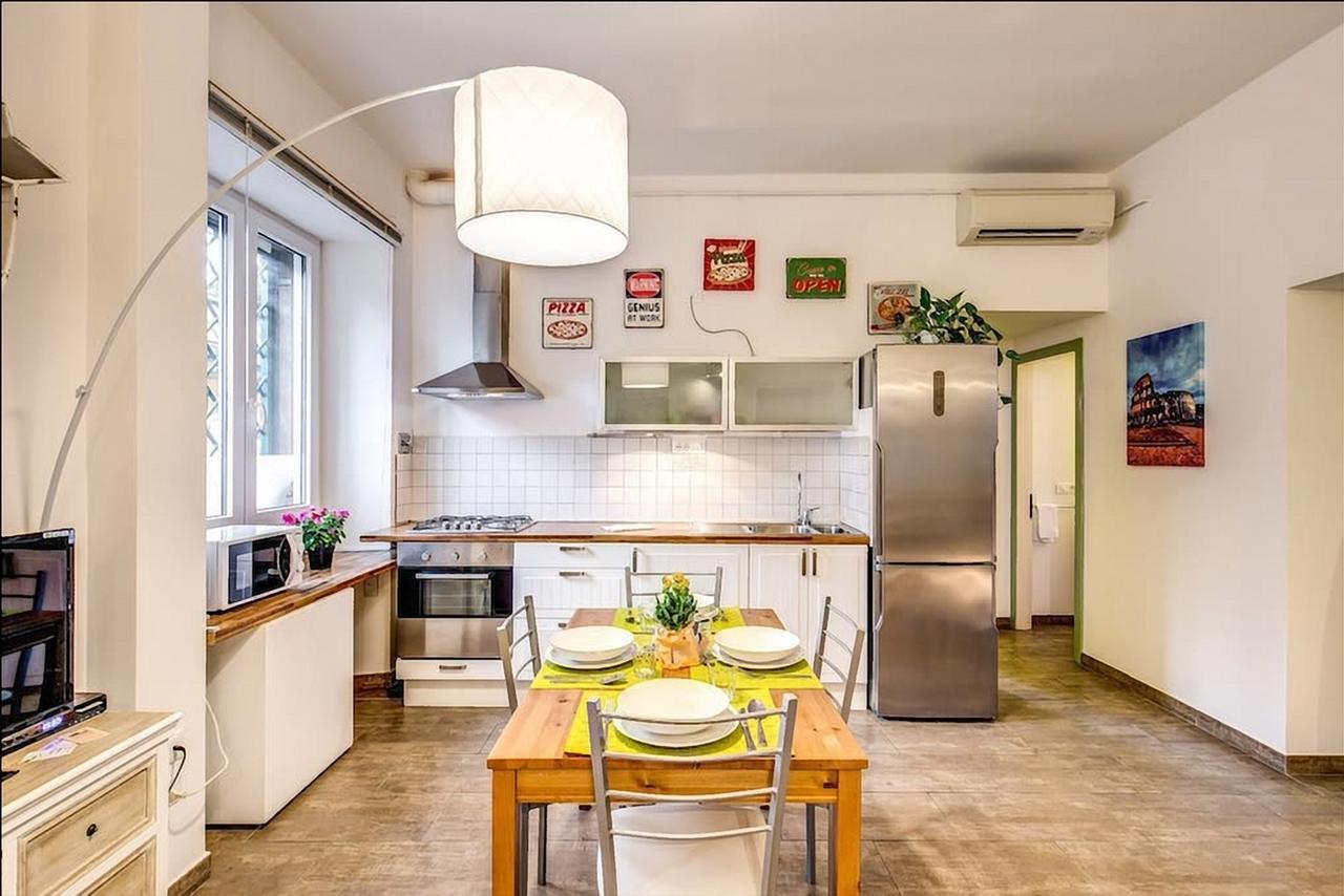 Cuore Di Florio Apartment Roma Eksteriør bilde
