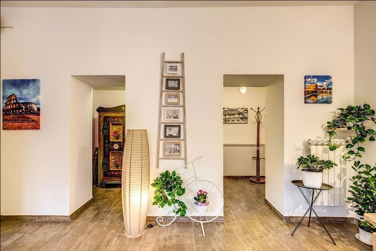 Cuore Di Florio Apartment Roma Eksteriør bilde
