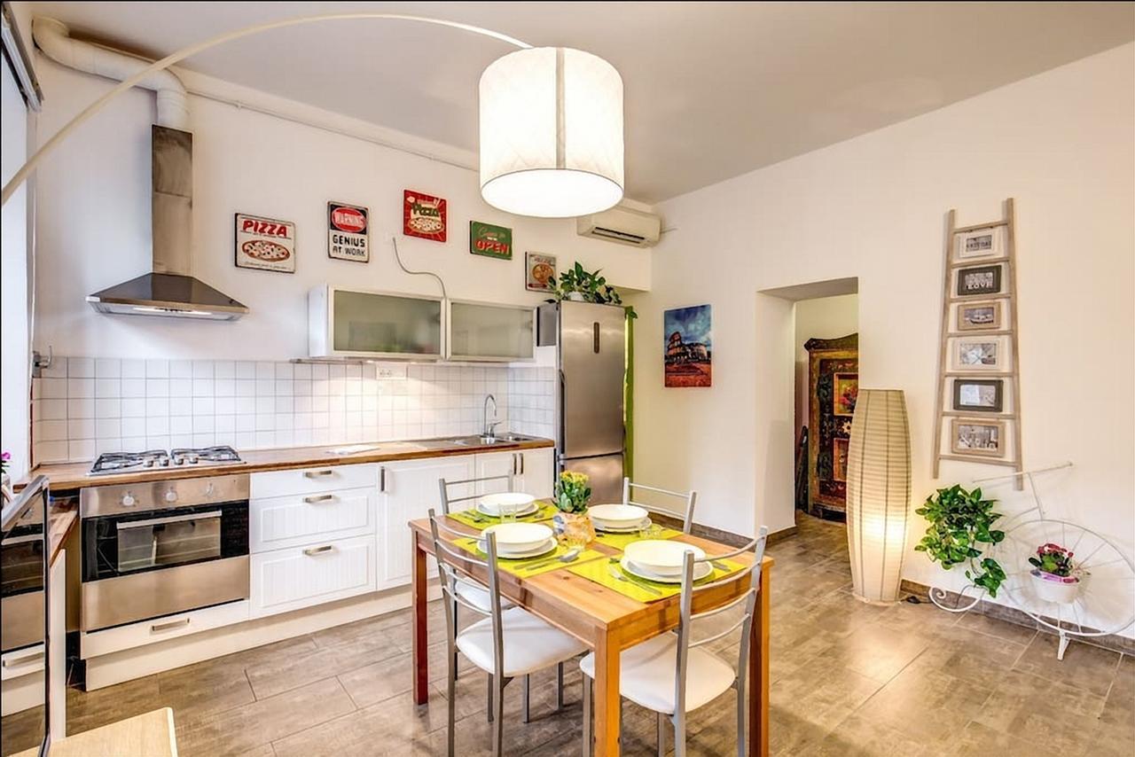 Cuore Di Florio Apartment Roma Eksteriør bilde